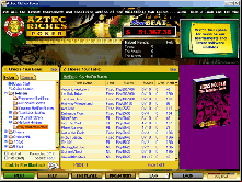 Aztec Riches Poker Lobby