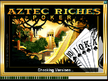 Aztec Riches Poker Starting