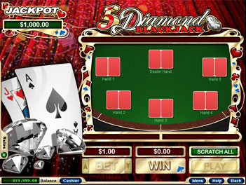 5 Diamond Blackjack