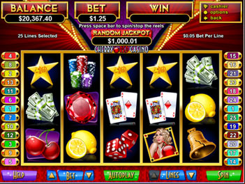 Cherry Red Video Slot