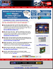 Poker Rewards