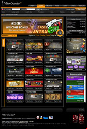 Live Dealer Casinos - Victor Chandler
